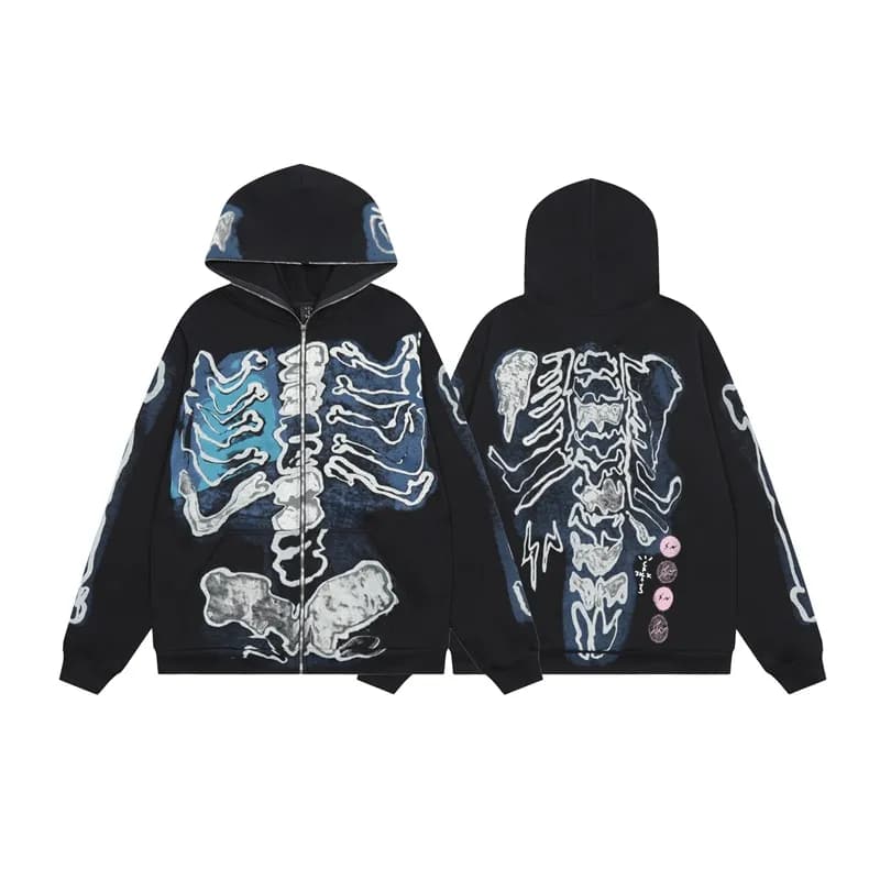 Kaws X Travis hoodie from Taobao