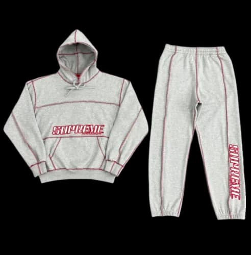 SUPREME TRACKSUIT — Tracksuits from Taobao