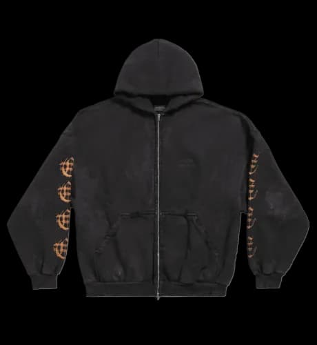 BALENCIAGA 3B ZIP UP — Zipper from Taobao