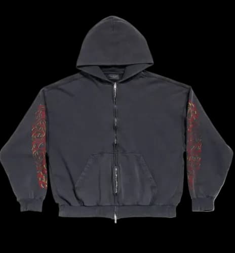 BALENCIAGA OFFSHORE ZIP UP — Zipper from Taobao