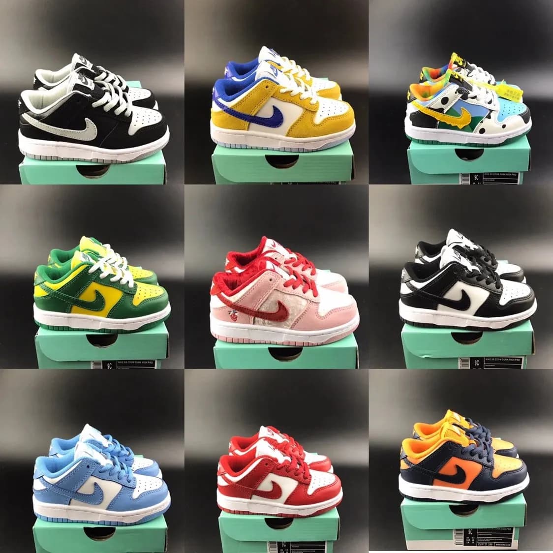 Kids dunks shoe — product from Weidian, photo 1 of 2