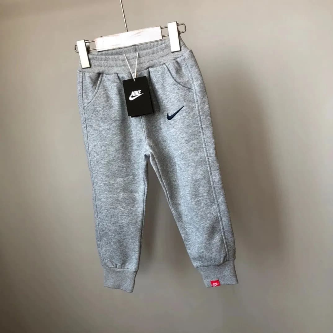 Kids swoosh sweats — Pants from Weidian