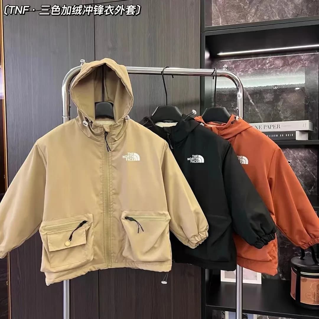 Kids the north FAC3 JACKET — Jackets from Weidian
