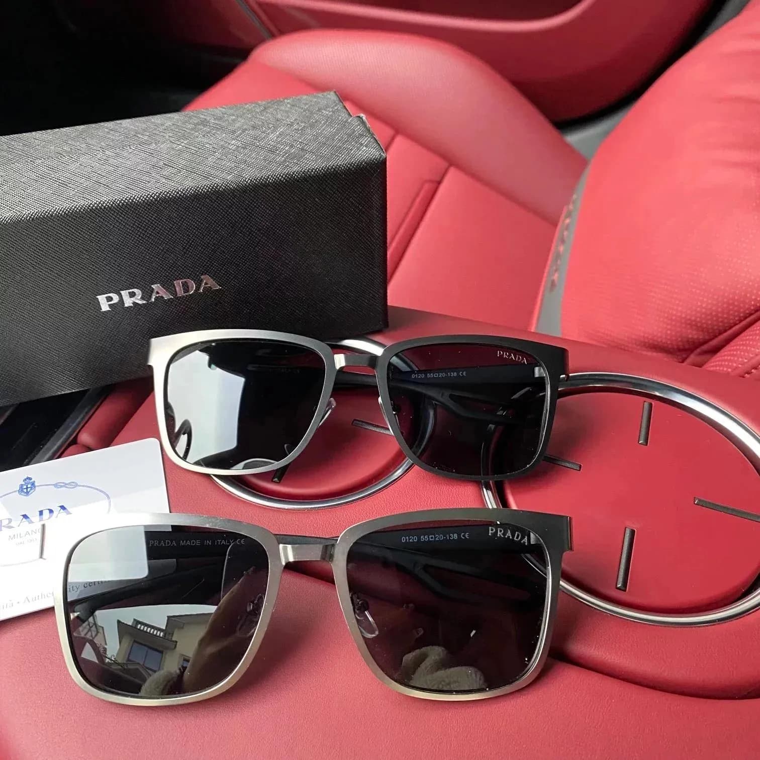 PRADA HIGH QUALITY GLASSES — Accessories from Weidian