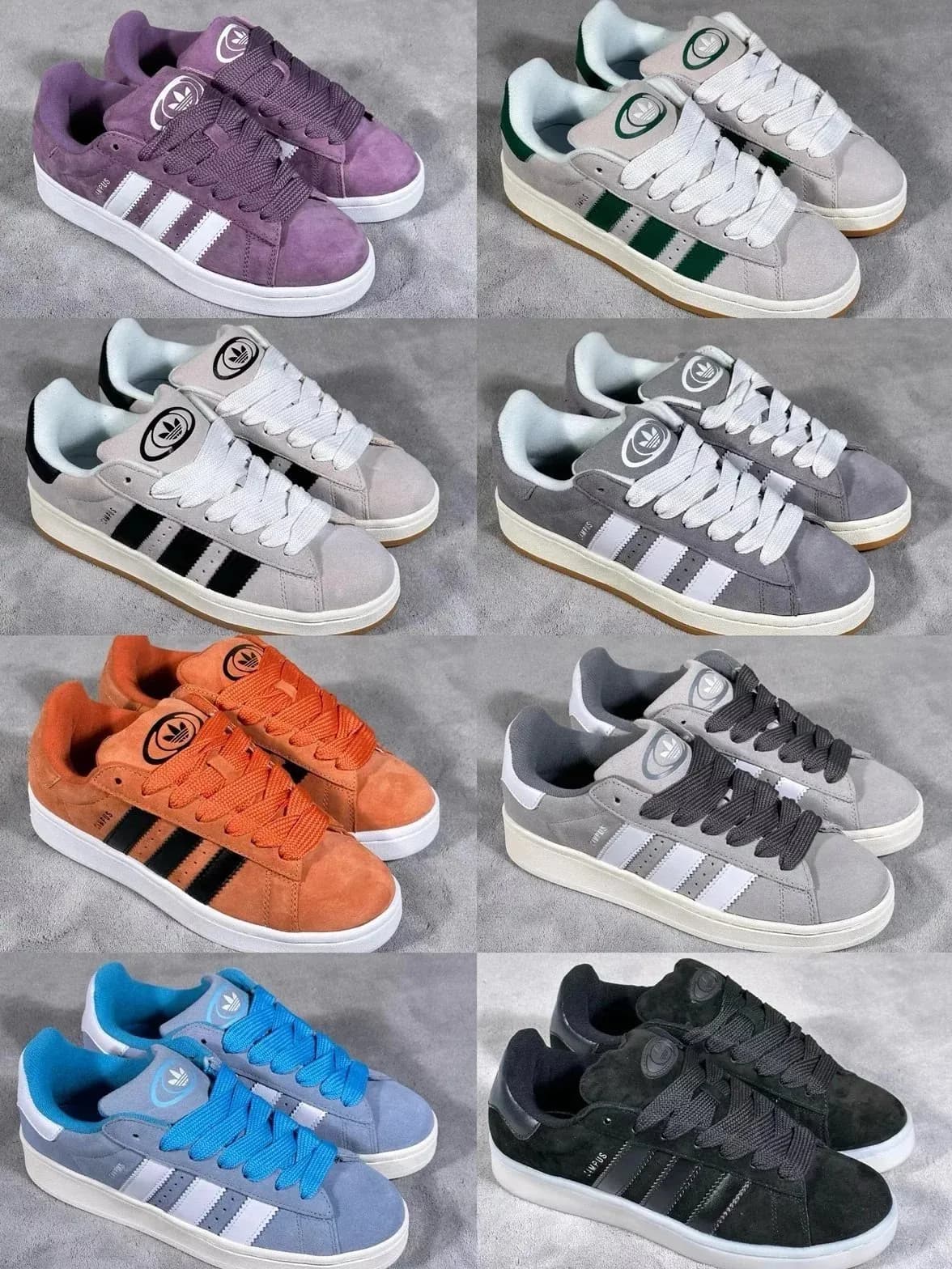 AD CAMPUS SNEAKERS — Shoes from Weidian