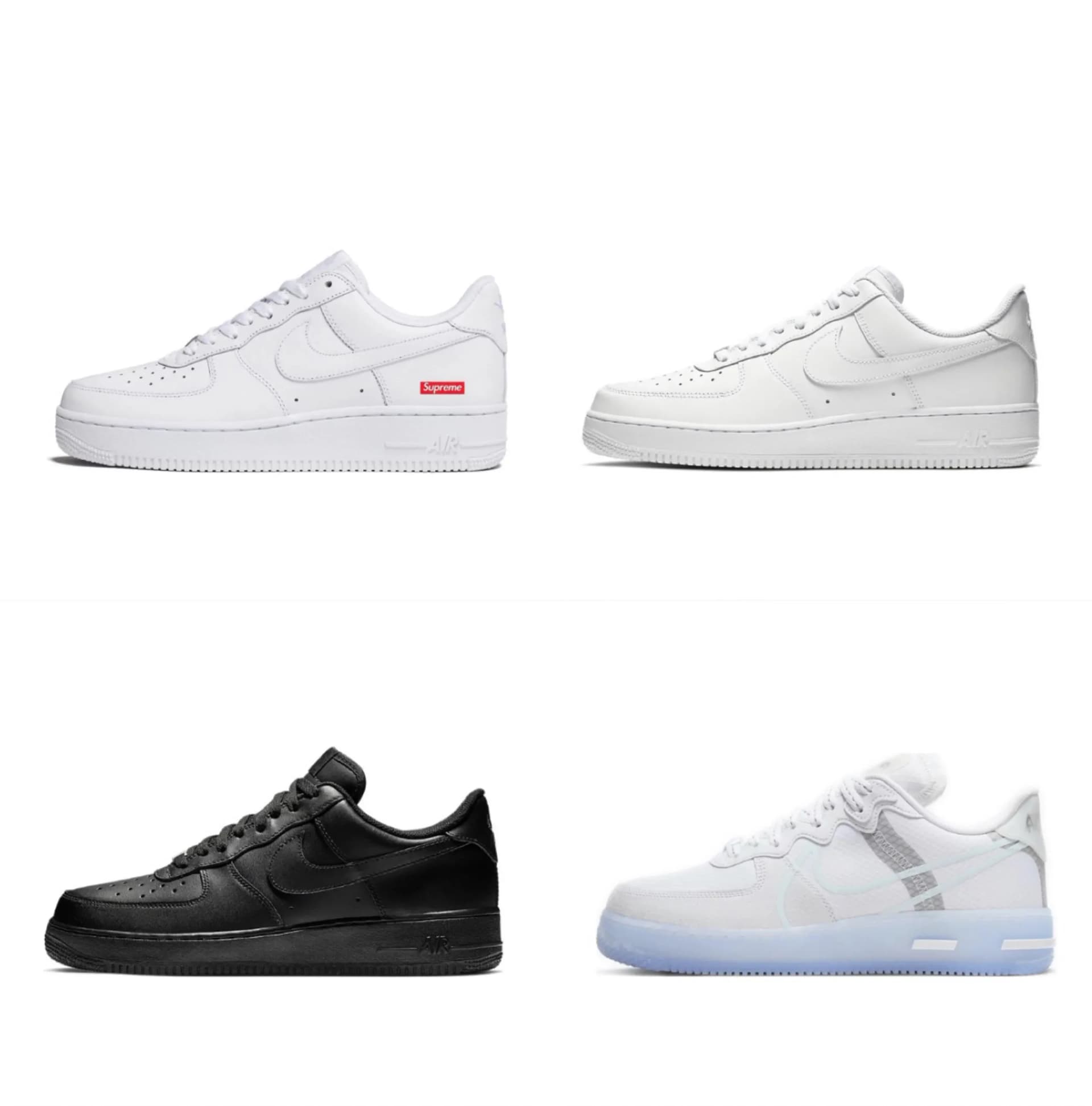 Basic AF1 INCLUDING SUPREME from Weidian