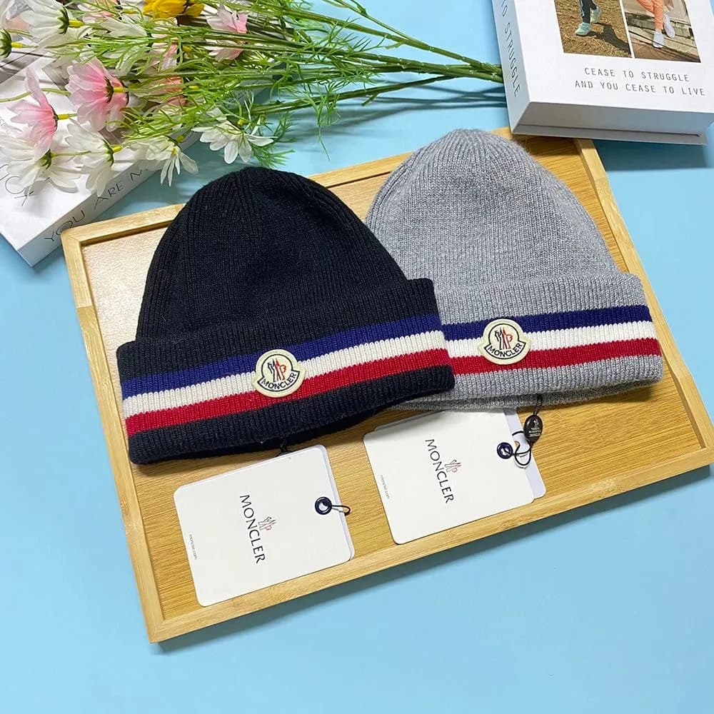Moncleezy beanie with NFC ACTIVE — Hats from Weidian