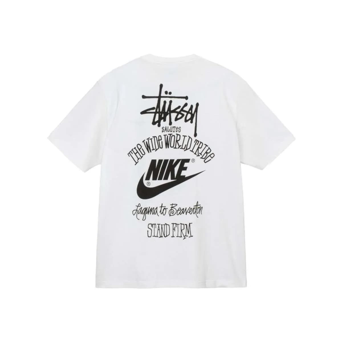 STUS$Y Swoosh t shirt — T-Shirts from Weidian