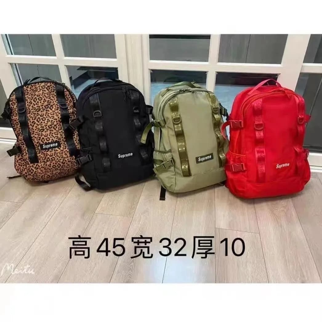 SSUPREME Backpacks — Accessories from Weidian