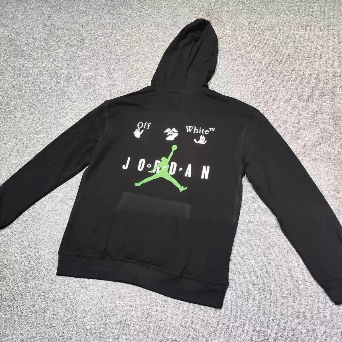 JRDN X OFF WHTE — Hoodies from Weidian, photo 1 of 2