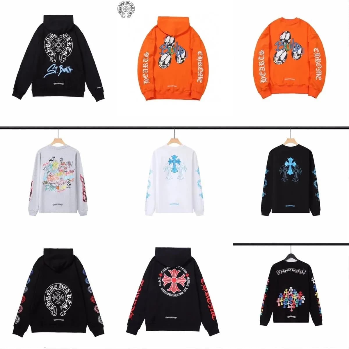 CHROME HARTS HOODIES — Hoodies from Weidian