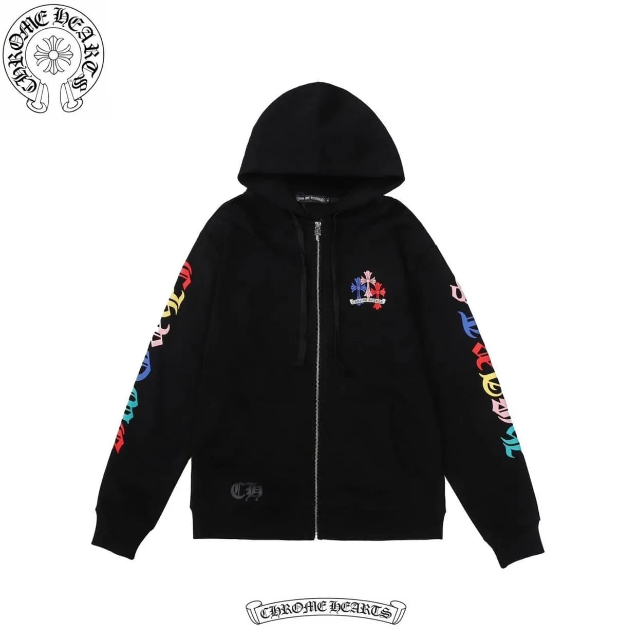 CH COLOFUL ZIP UP — Hoodies from Weidian, photo 1 of 2