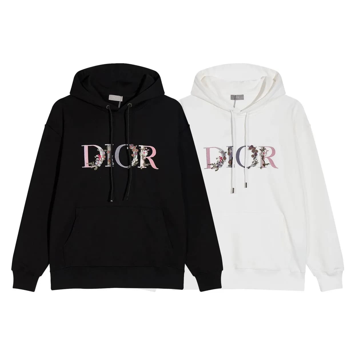 DIOR FLORAL — Hoodies from Weidian