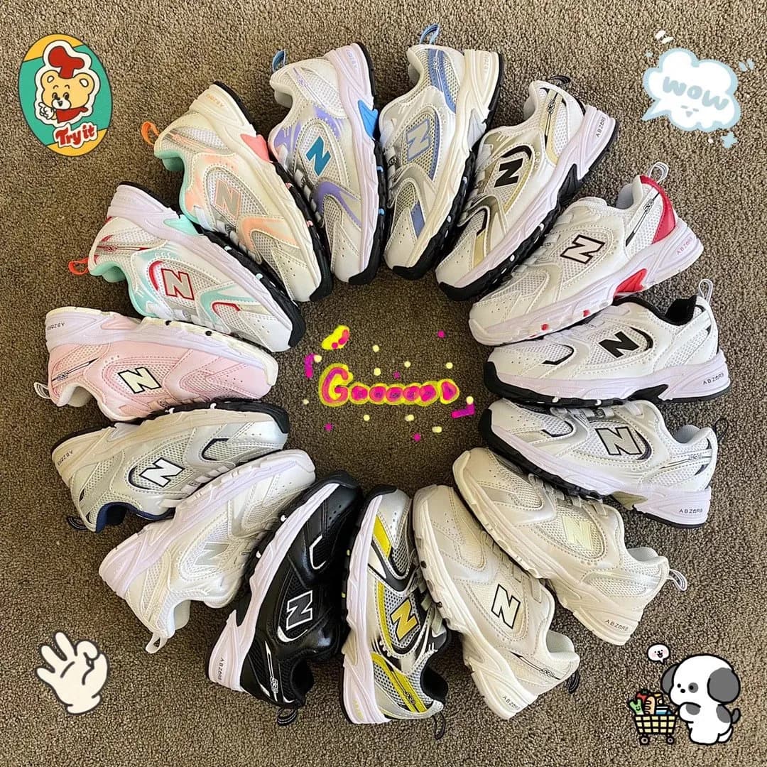 KID NB530 — Shoes from Weidian