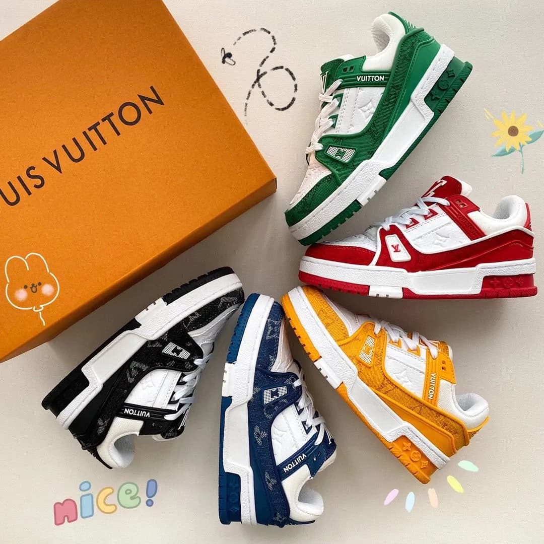 KIDS LV TRAINERS — Shoes from Weidian