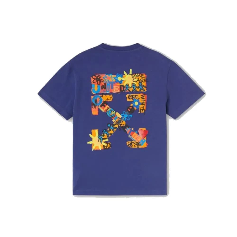 KIDS OFF WHITE TEE — T-Shirts from Weidian
