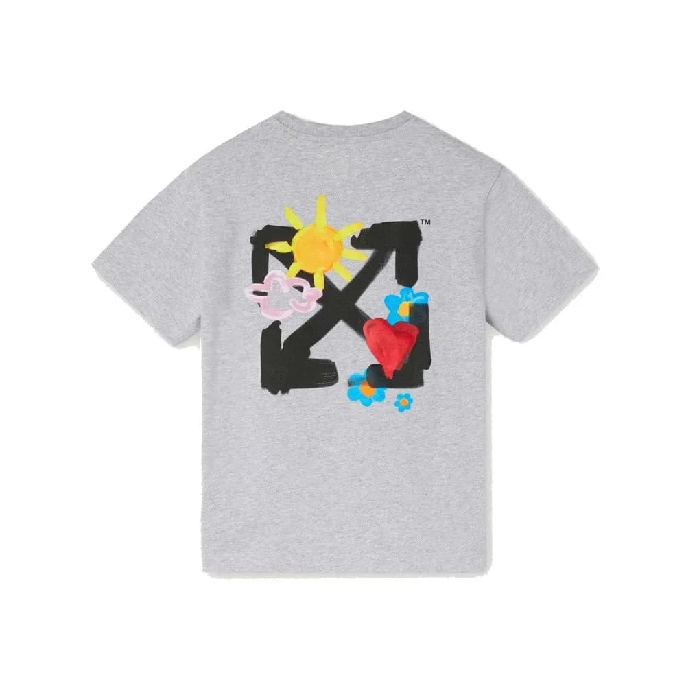 Kids off white tee — T-Shirts from Weidian