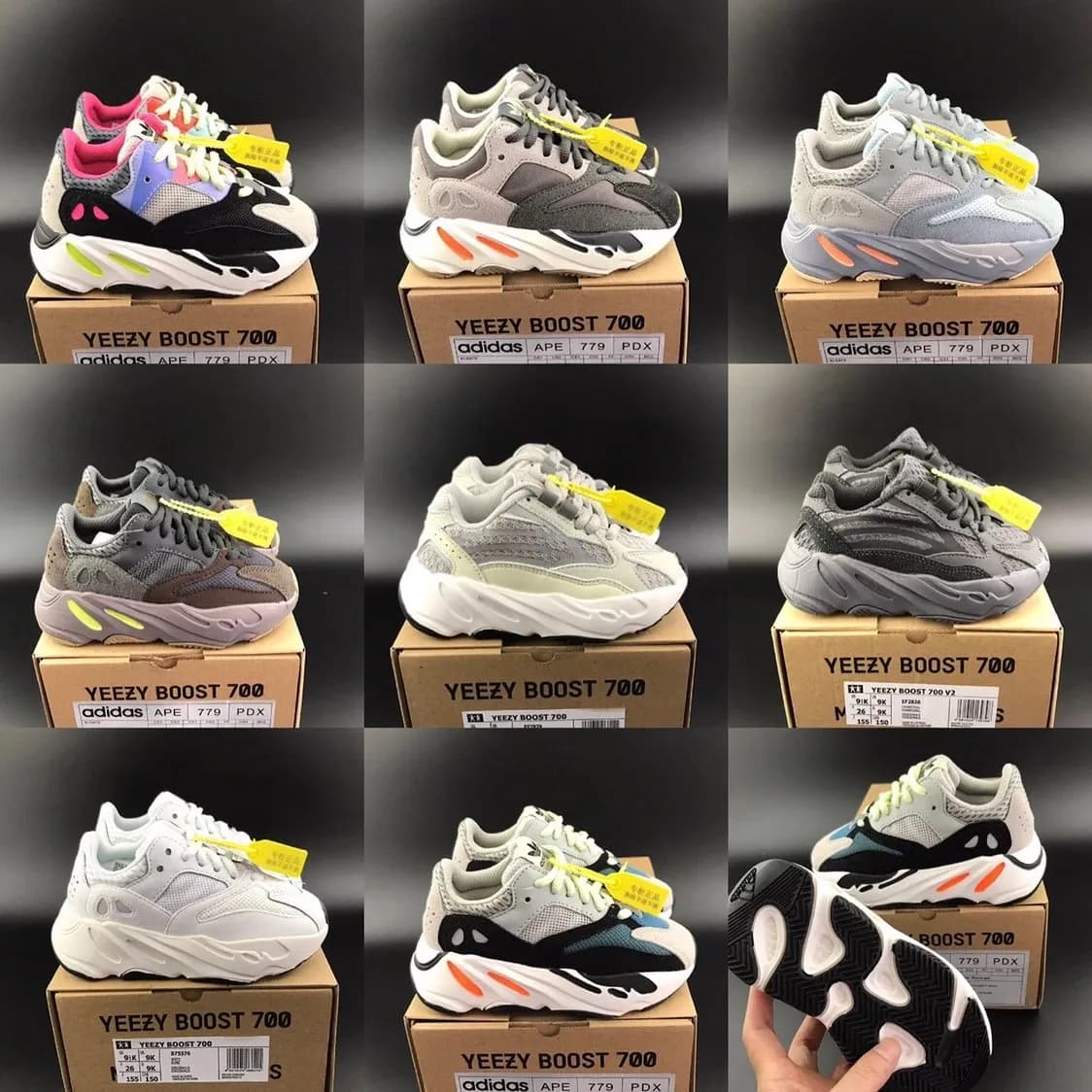 YZY 700 SHOES — Shoes from Weidian