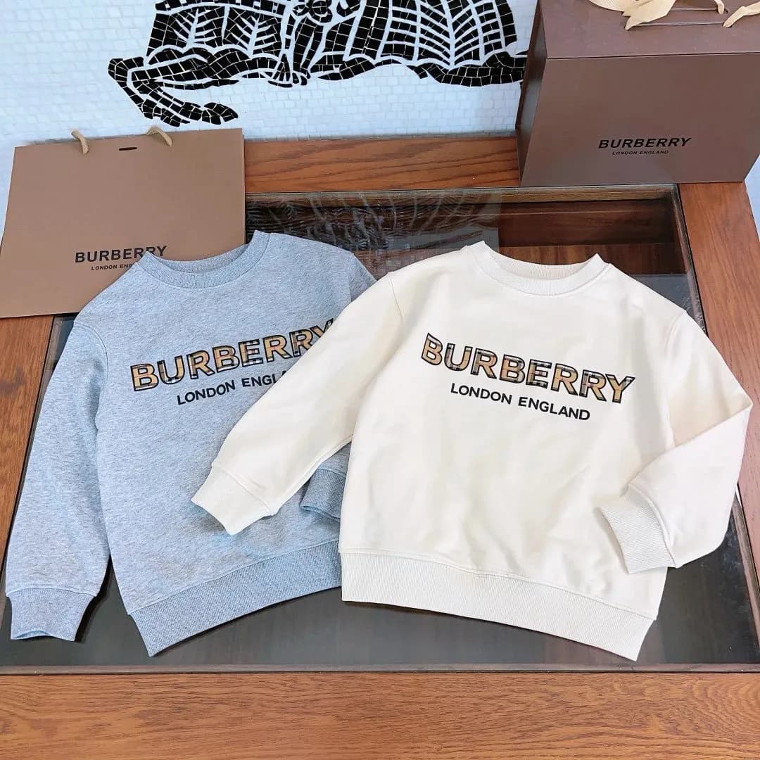BURberry kids sizing sweater — Jackets from Weidian