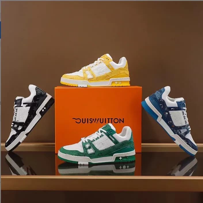 lv trainer — Shoes from Weidian