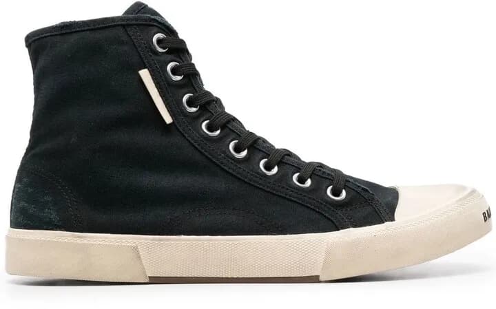 Balenciaga Paris High Top Sneaker 3 Styles — Shoes from Weidian