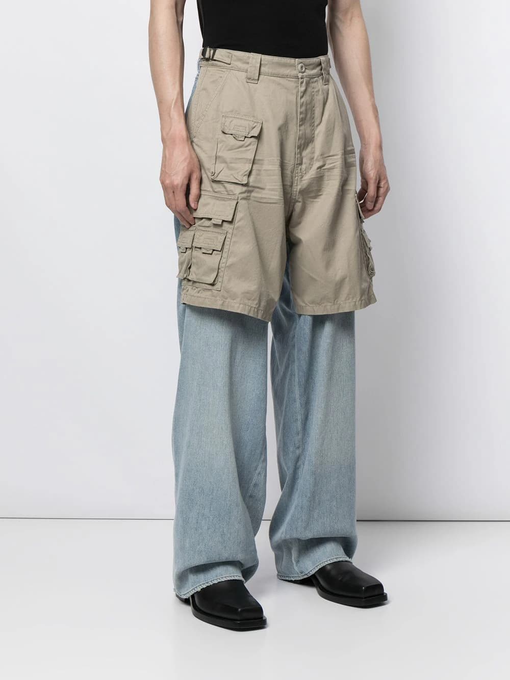 Balenciaga Hybrid Cargo Pants — Pants from Taobao