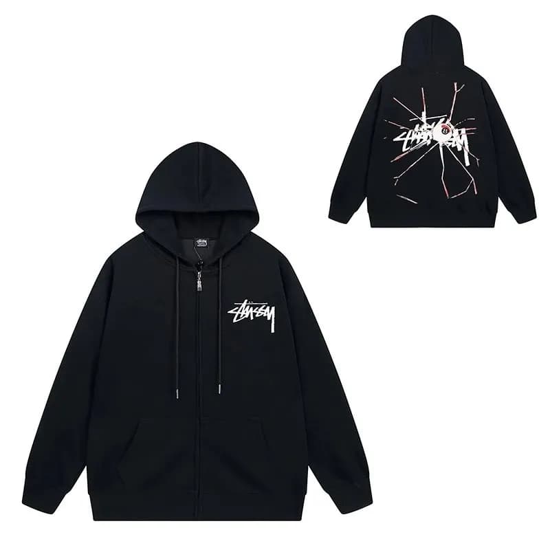 STUSSY ZIP UPS — Hoodies from Weidian, photo 3 of 5