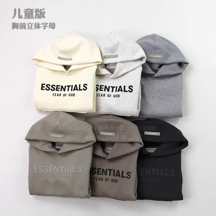 essentials hanorac — Hoodies from Taobao