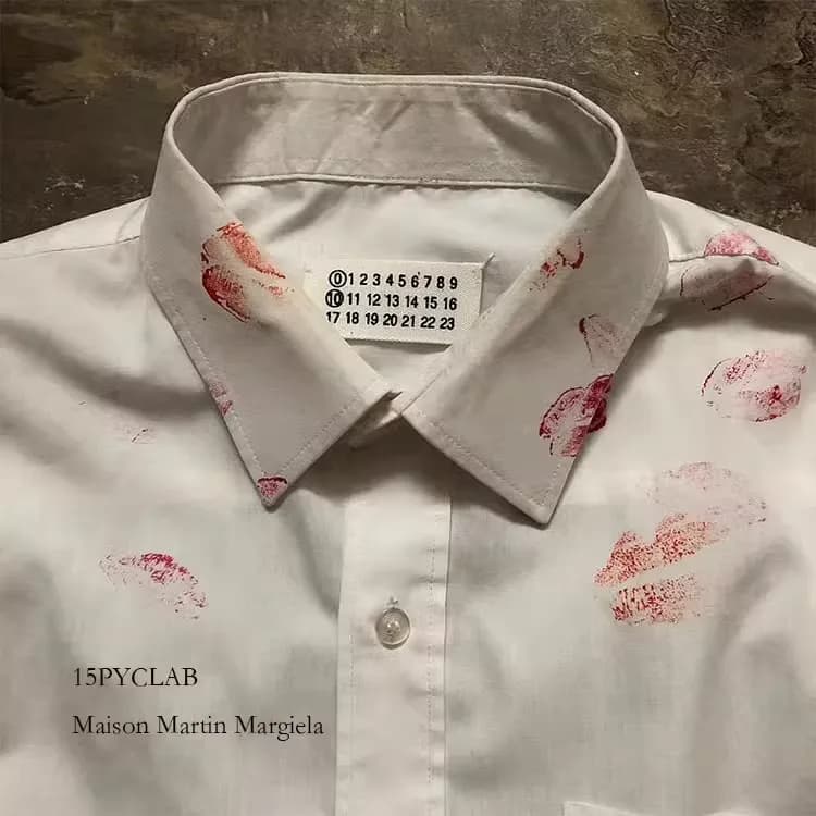 maison margiela kiss shirt — T-Shirts from Taobao