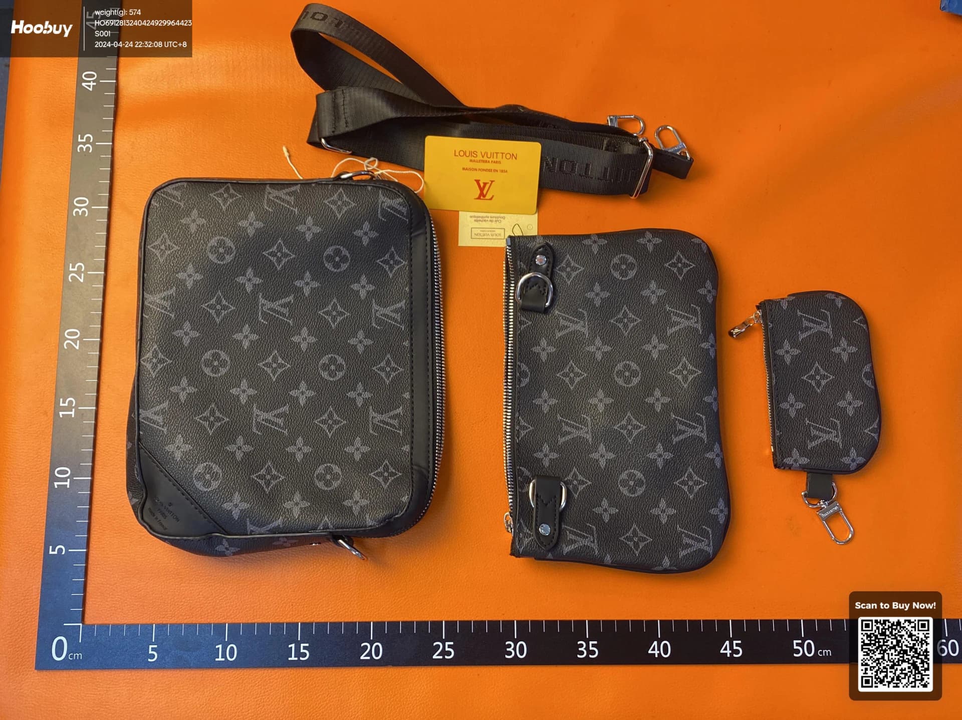 LV TRIO MESSENGER BAG from 1688