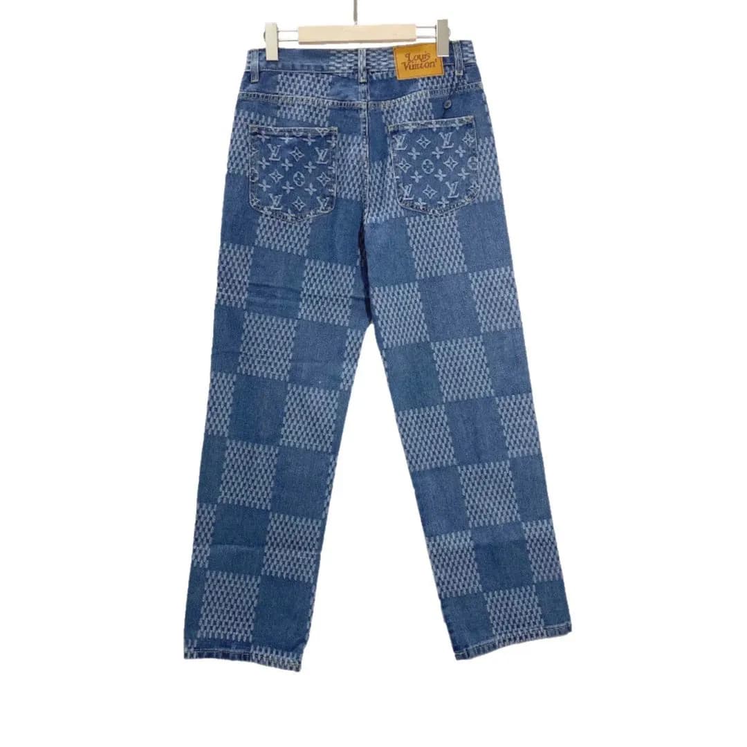 LV DENIM — Pants from Weidian