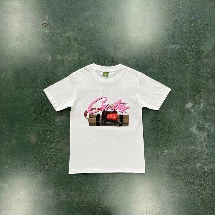 corteiz tee no time 4 luv — product from Weidian, photo 3 of 4