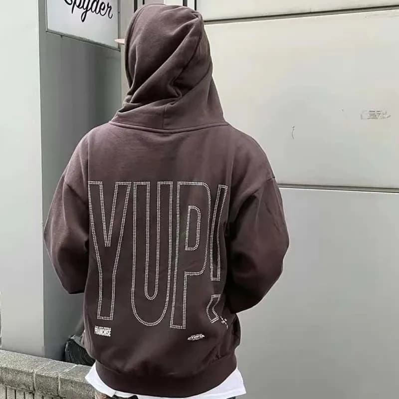 Travis YUP! Zip up hoodie — Hoodies from Weidian