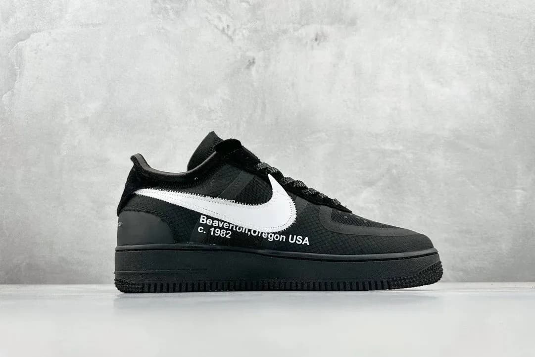 NK X OFF WHITE AIR FORCE — Shoes from Weidian