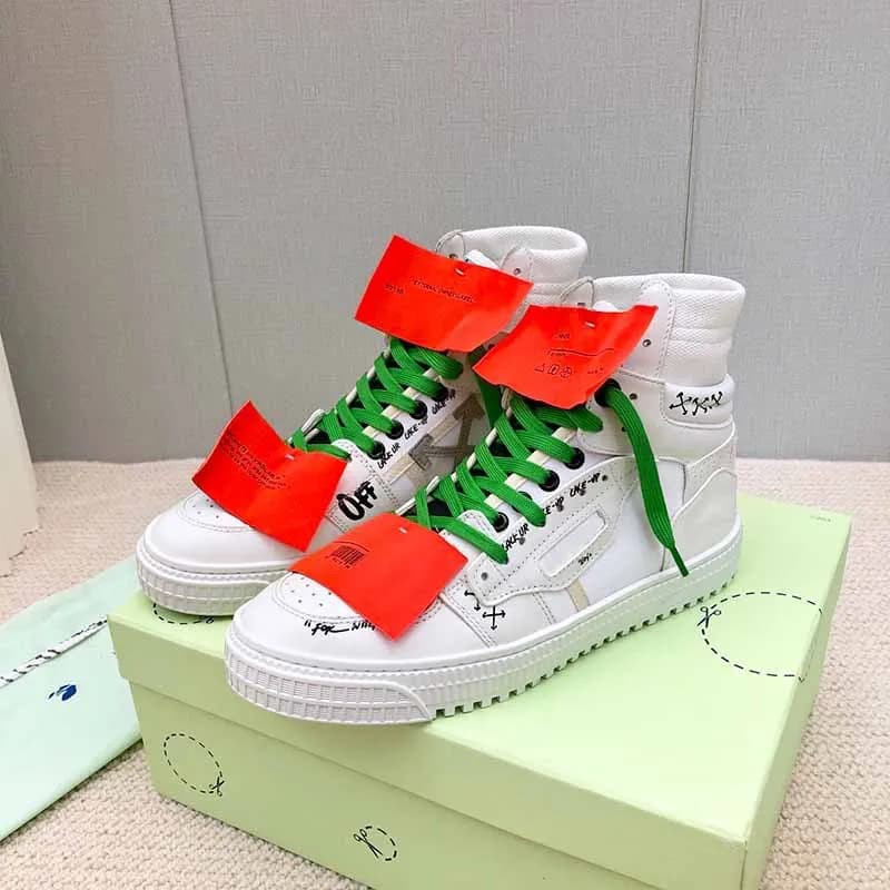 Off white court — Shoes from 1688