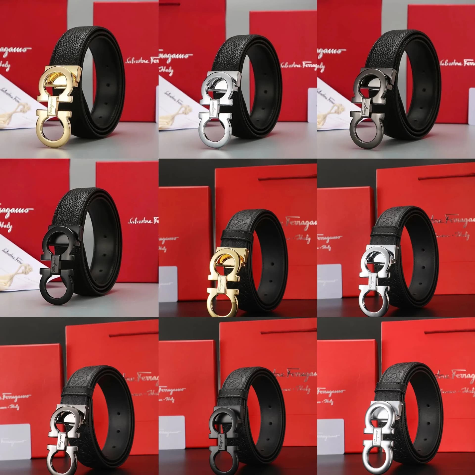 Ferragamo belt — Accessories from Weidian