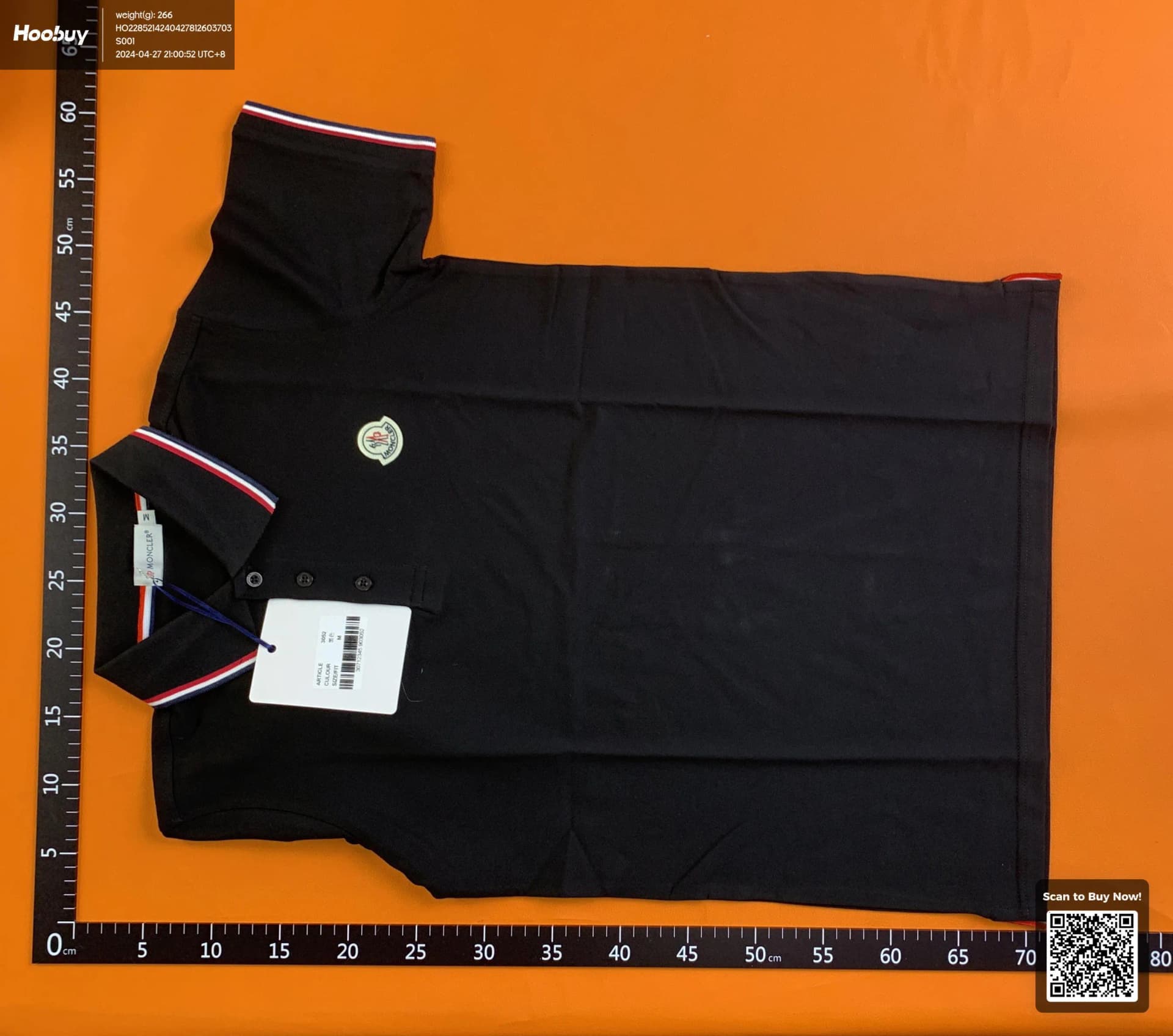 Moncler Polo — T-Shirts from 1688, photo 4 of 8
