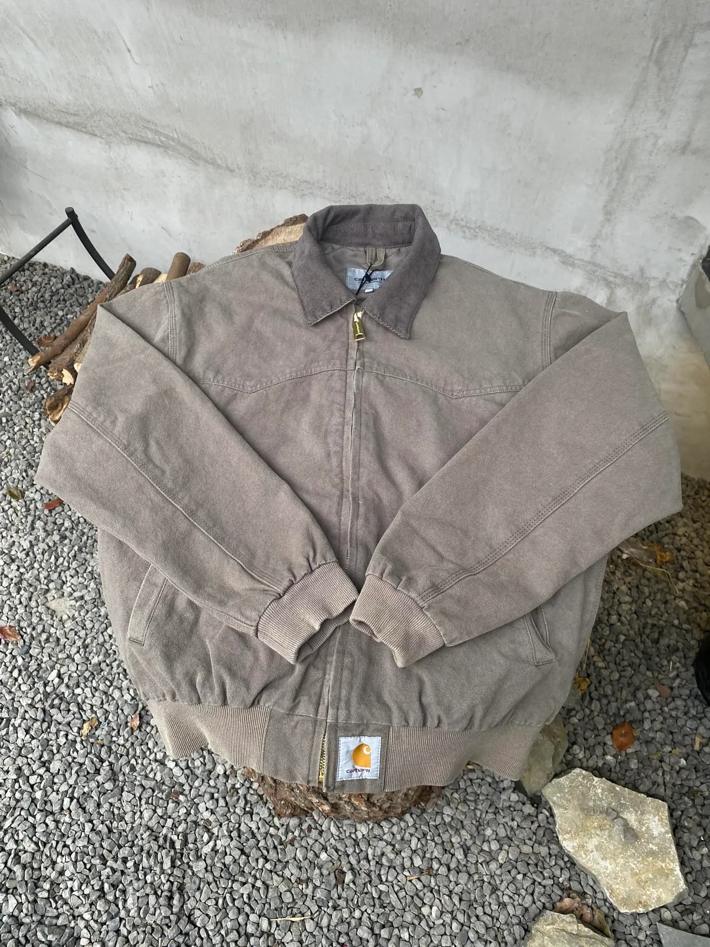 Carhartt Detroit canvas jacket — Jackets from Taobao