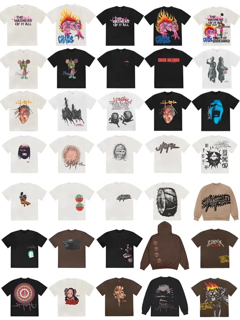 Travis Scott Utopia — product from Taobao, photo 4 of 6