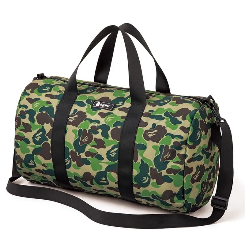 bape duffle bag from Taobao