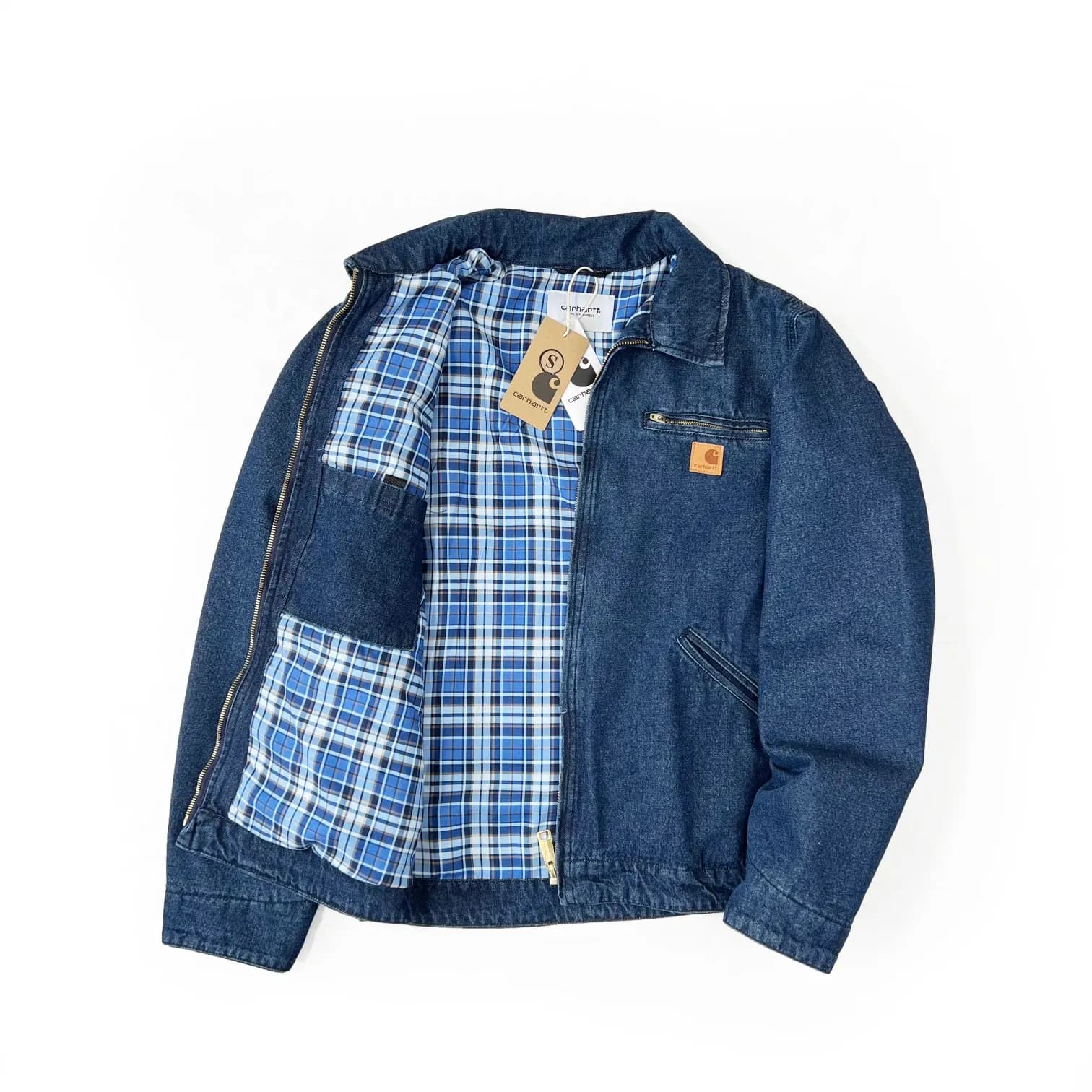 CARHARTTT jean jacket — Jackets from Taobao