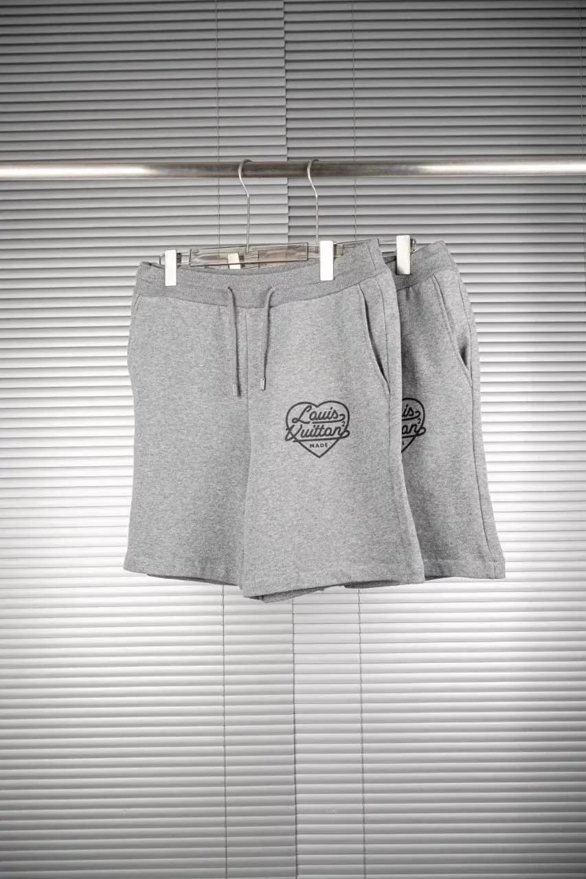 LV SHORTS GREY — Pants from Weidian
