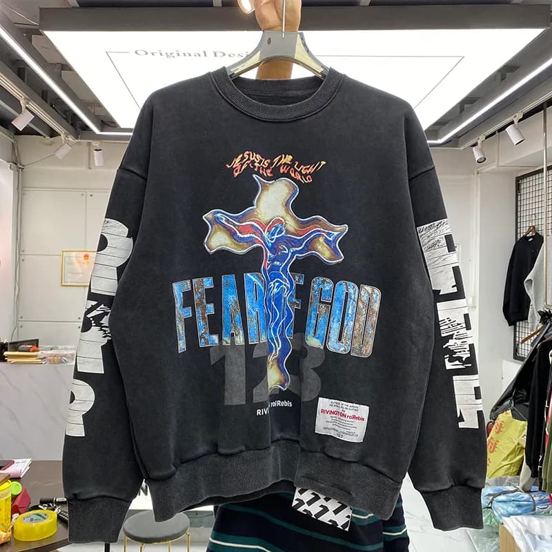 FEAR OF GOD RIVINGTON PULLOVER — Jackets from Taobao
