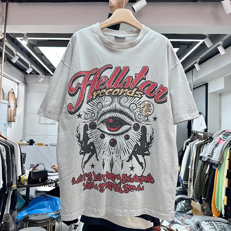 Hellstar tee high quality from Taobao