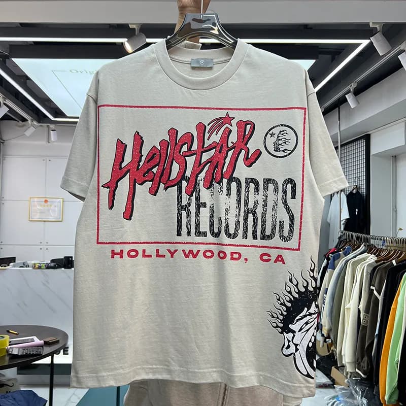HELLSTAR RECORDS RUNS BIG — T-Shirts from Taobao