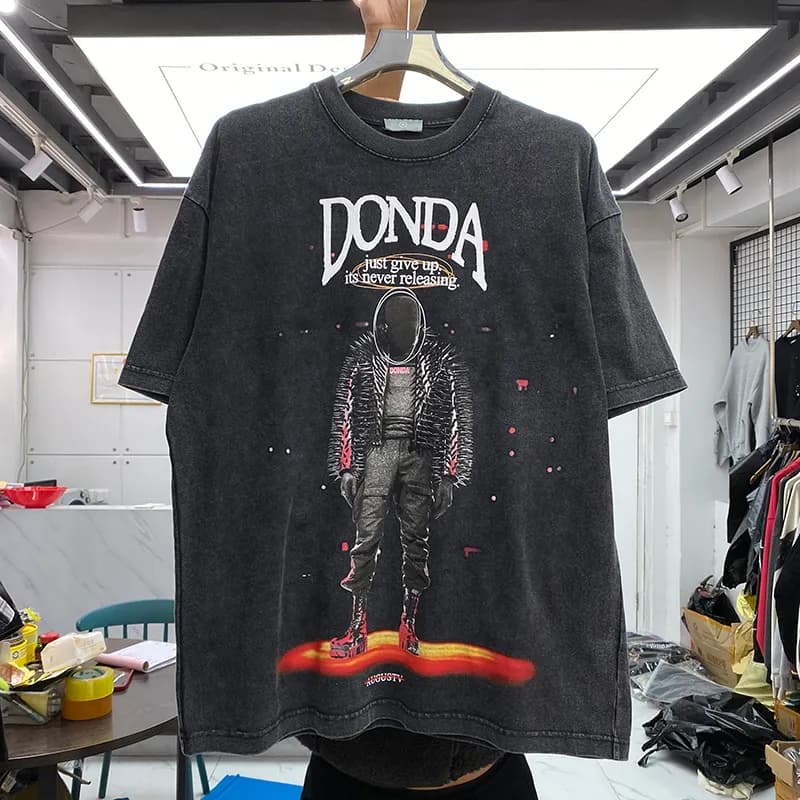 donda tee — T-Shirts from Taobao, photo 2 of 3