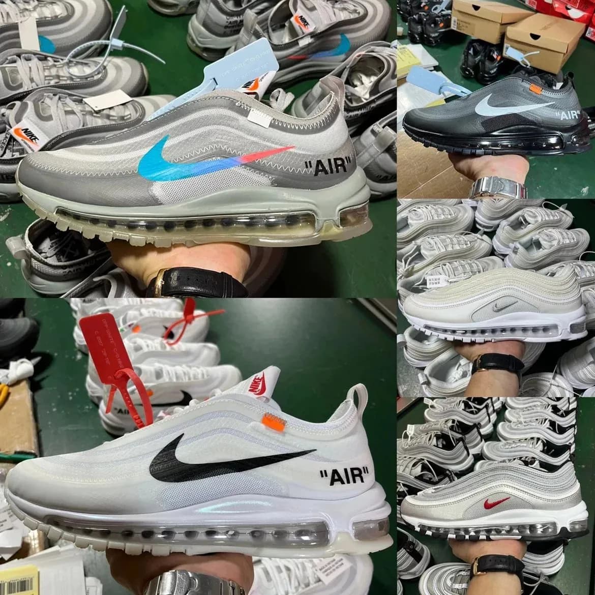 KX NK AIRMAX 97 bullet series — Shoes from Weidian
