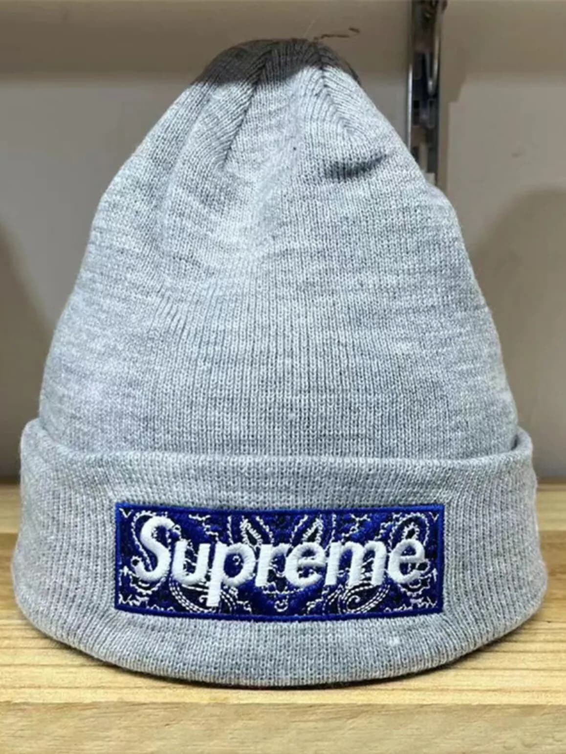 Supreme box logo beanies — Hats from Taobao