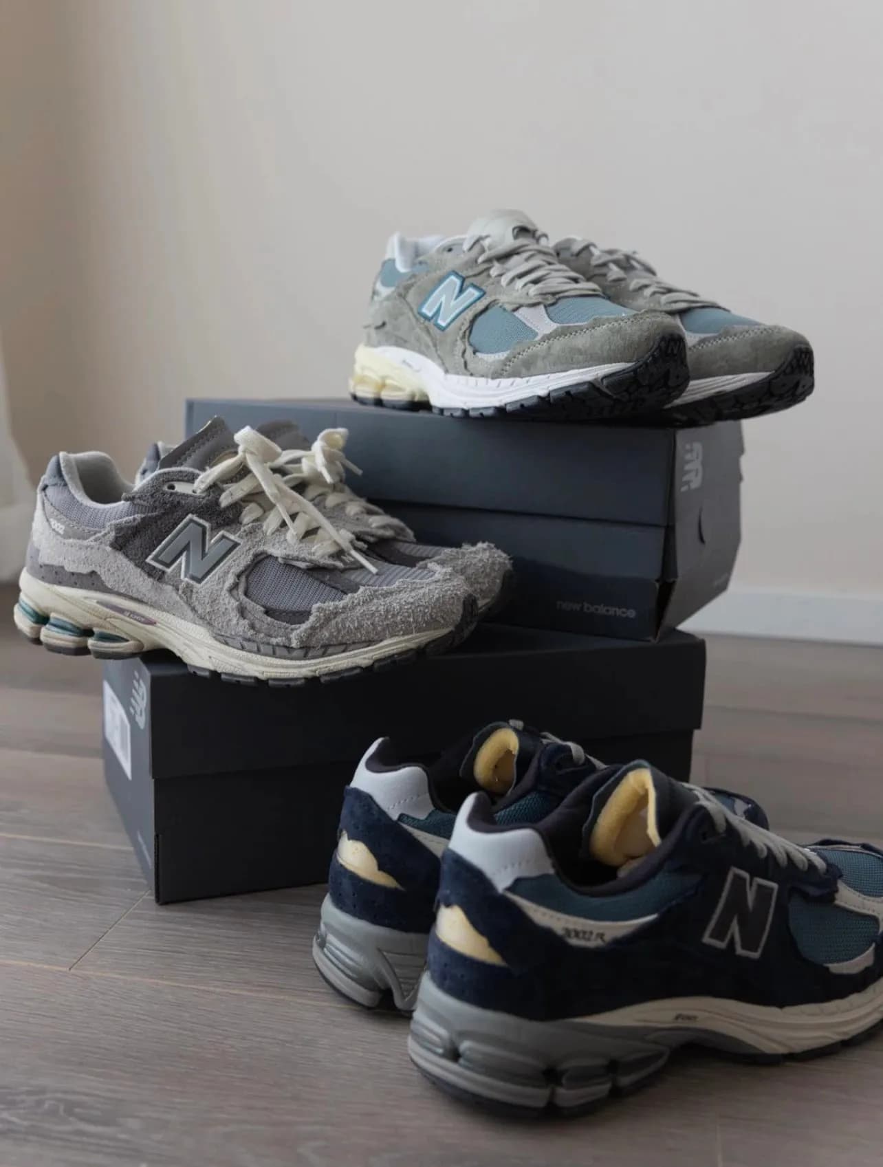 NEW BALANCE ML 2002R — Shoes from Weidian