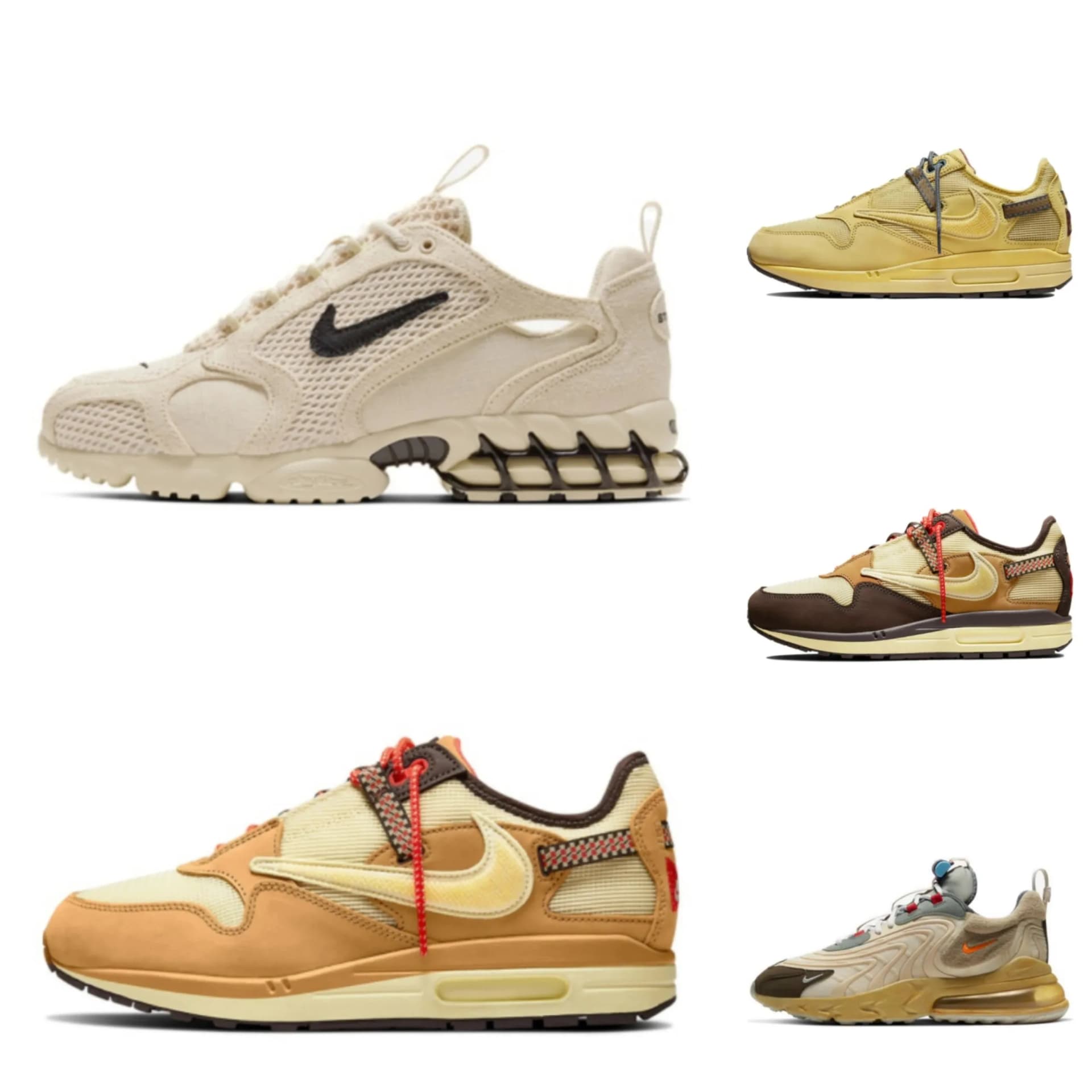 TS SWOOSH AIR MAX PK BATCH — Shoes from Weidian